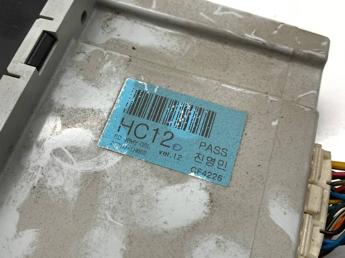 Блок керування пічкою клімат Kia Ceed — фото деталі 3
