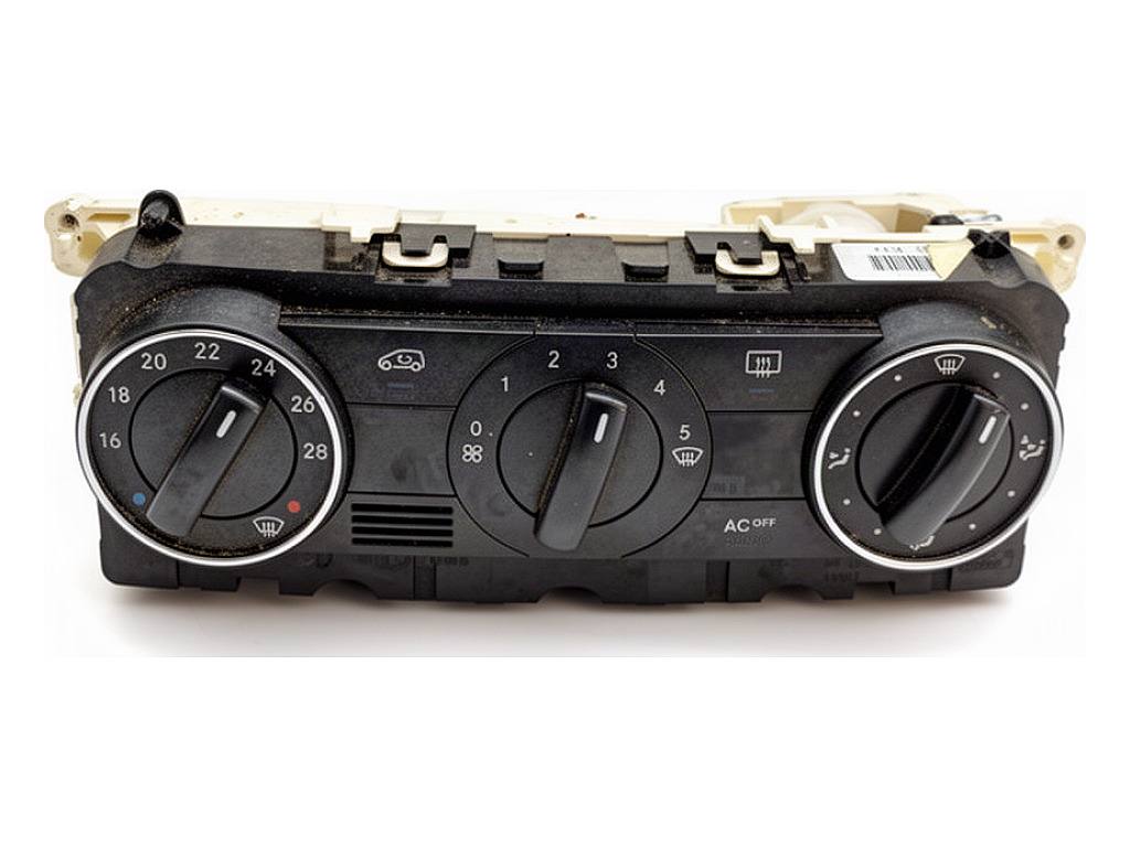 Блок керування пічкою клімат Mercedes B W245 A1698300585