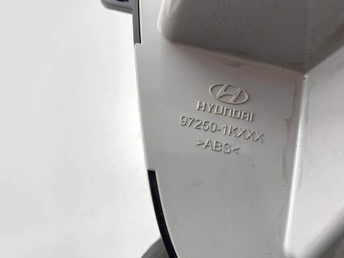 Блок керування пічкою клімат Hyundai IX20 97250-1K210 — фото деталі 4