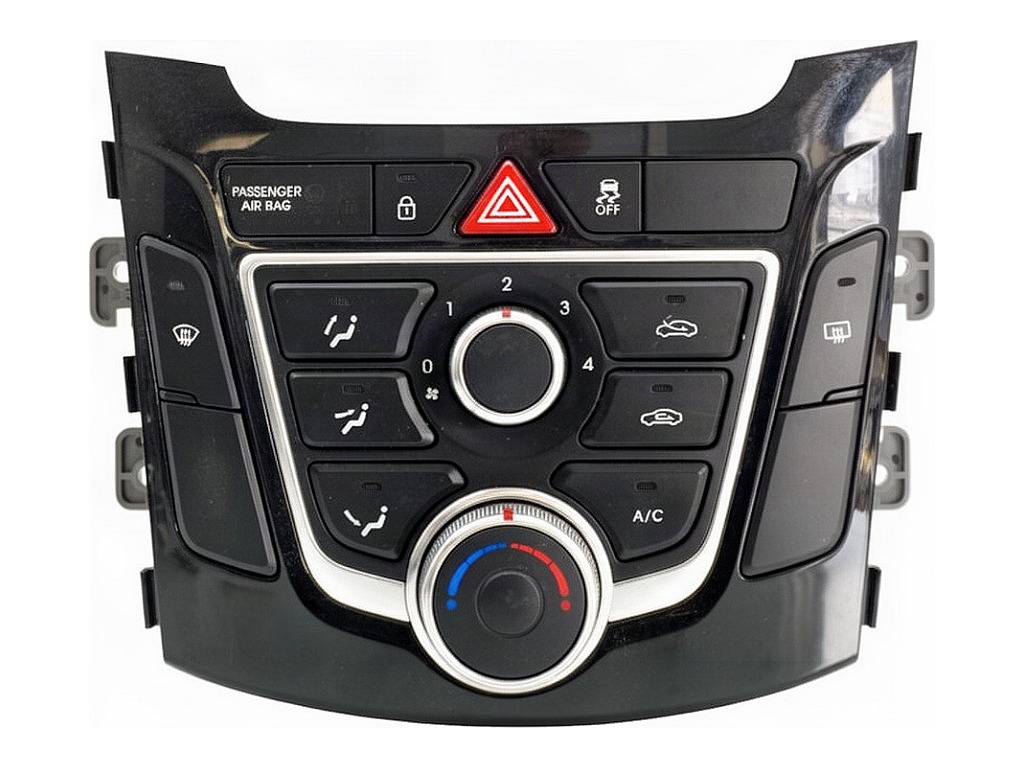 Блок керування пічкою клімат Hyundai I30 97250-A6040