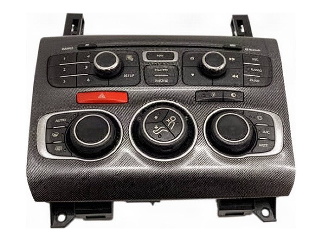 Блок керування пічкою клімат Citroen C4 9666027577