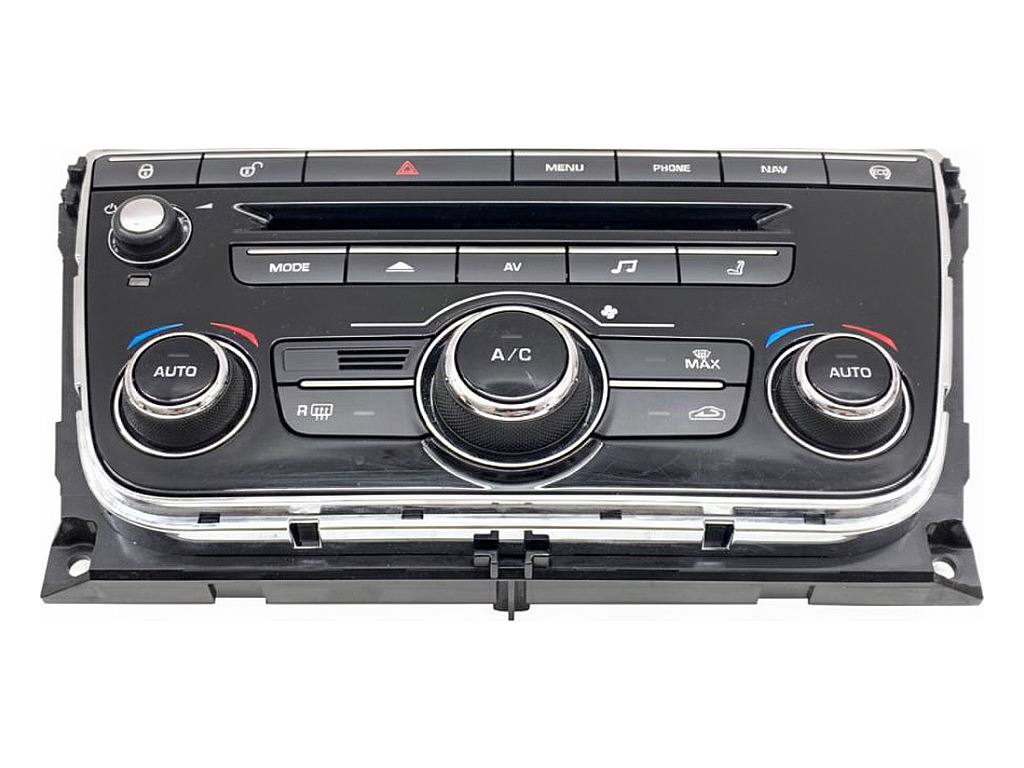 Блок керування пічкою клімат Jaguar XJ DW93-18C858-ABA