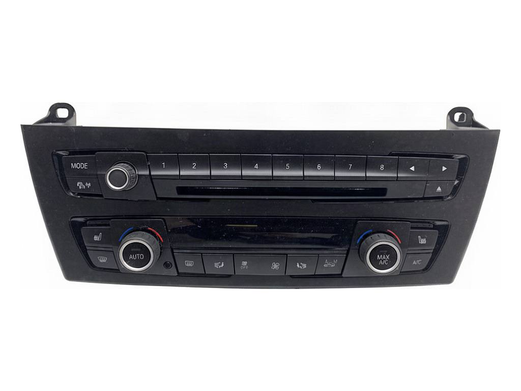 Блок управления печкой климат BMW 1 F20 9207197