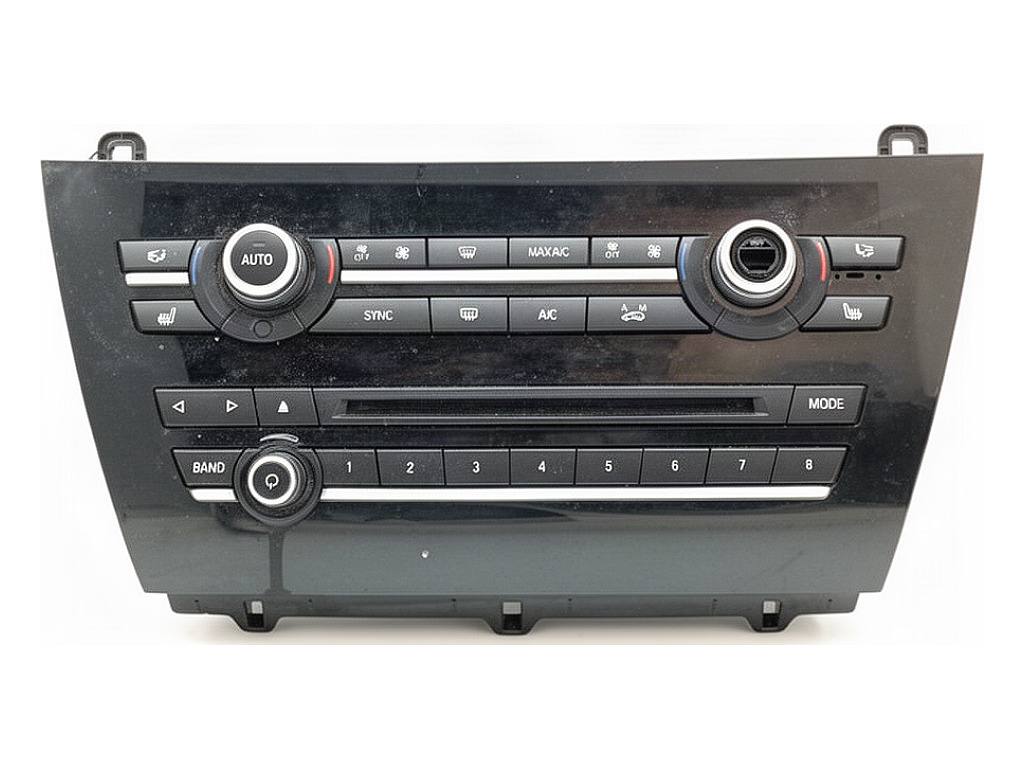 Блок управления печкой климат BMW X5 F15 6831943