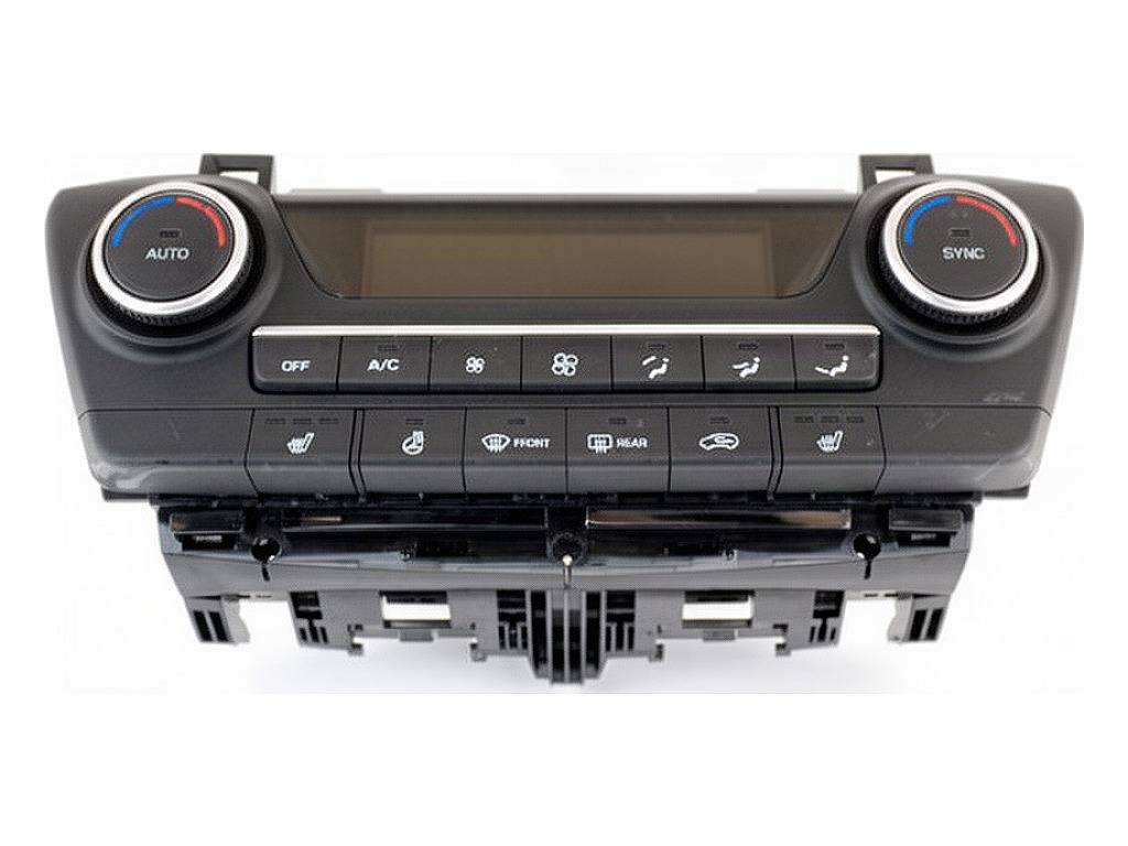 Блок керування пічкою клімат Hyundai Tucson 97250-D7FH0