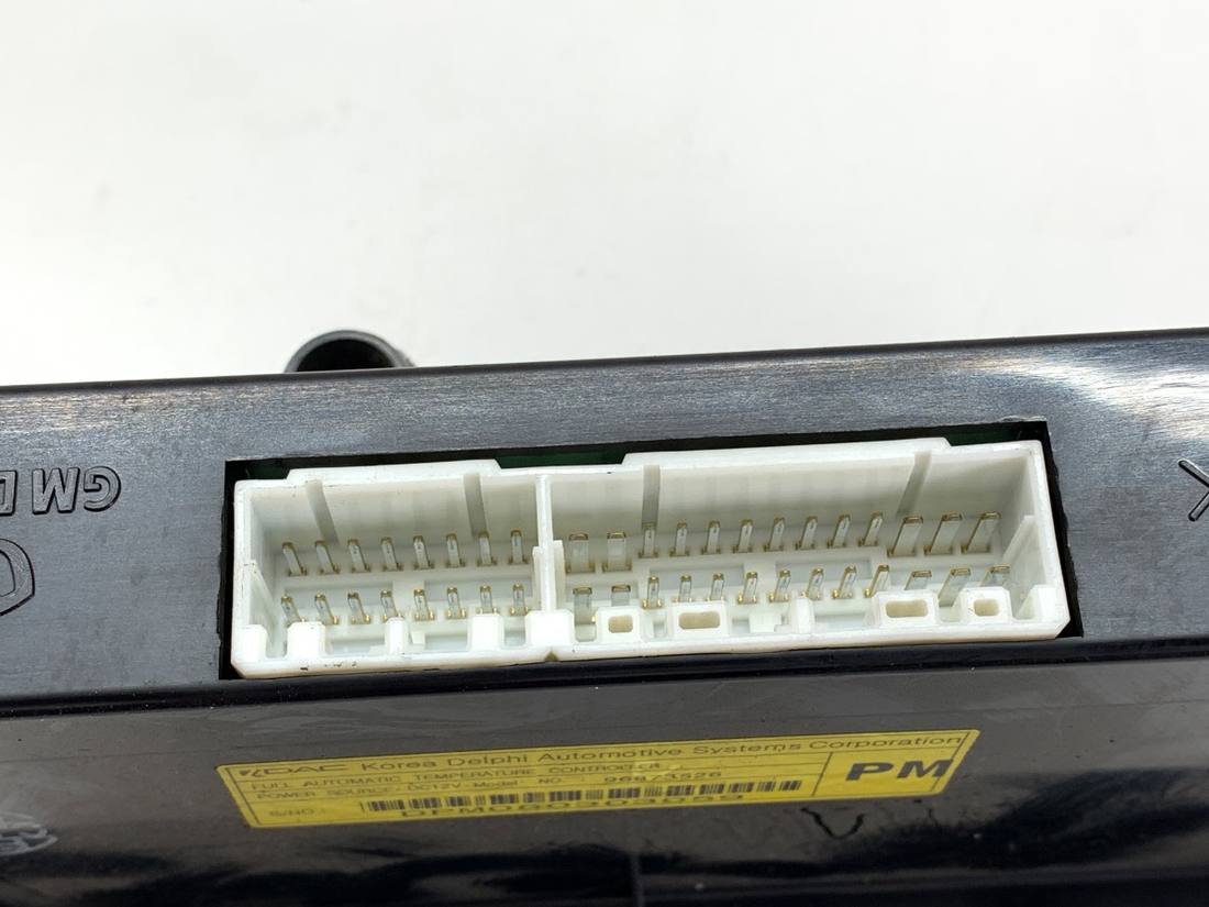 Блок керування пічкою клімат Opel Antara 96873526 — фото деталі 3