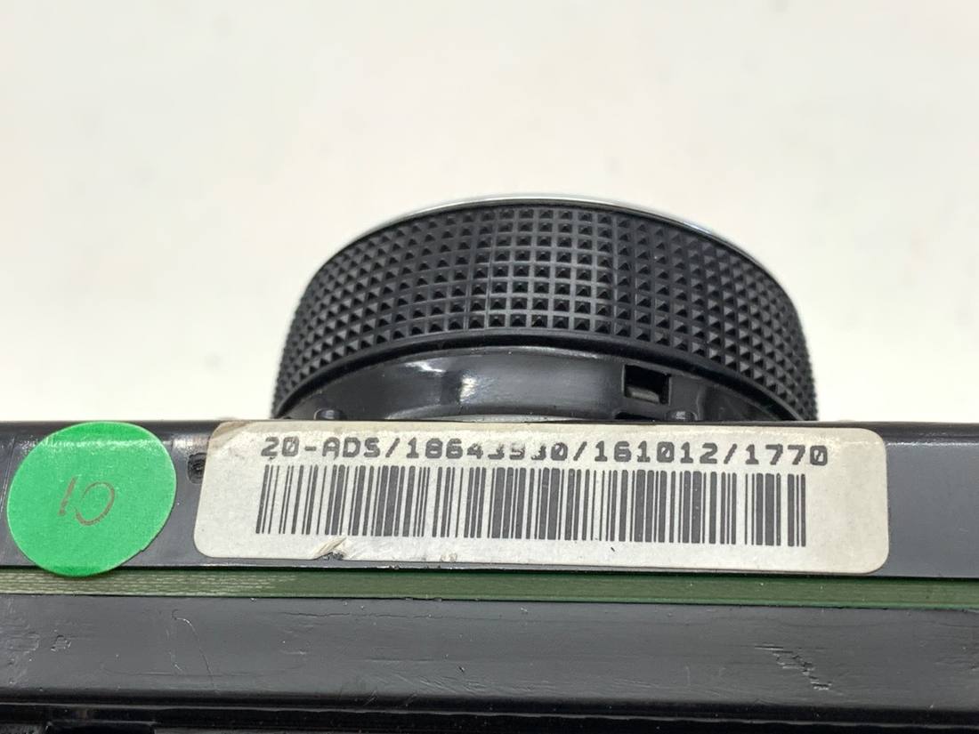 Блок керування пічкою клімат Skoda Octavia 3 5E0907044AB — фото деталі 4