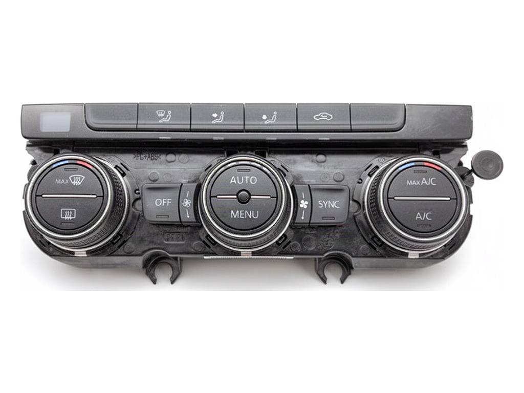 Блок керування пічкою клімат Volkswagen Golf 7 5G0907044FP