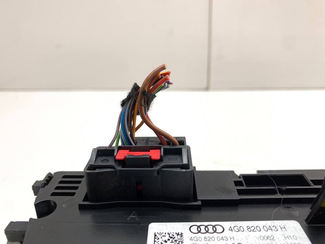 Блок керування пічкою клімат Audi A6 C7 4G0820043H — фото деталі 4