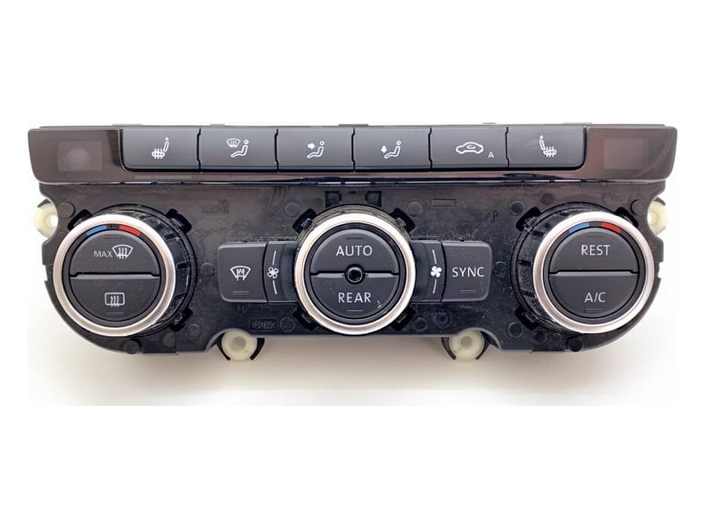 Блок керування пічкою клімат Volkswagen Sharan 7N0907044P