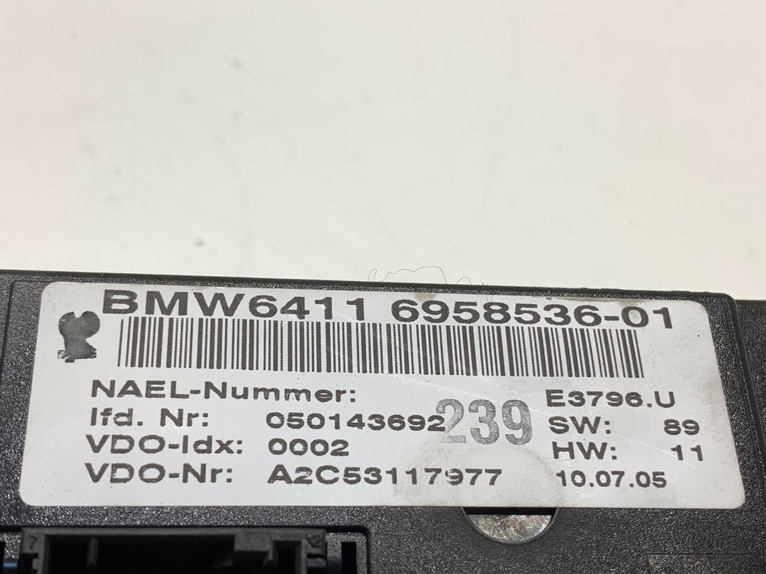 Блок керування пічкою клімат BMW 3 E90 6958536 — фото деталі 6