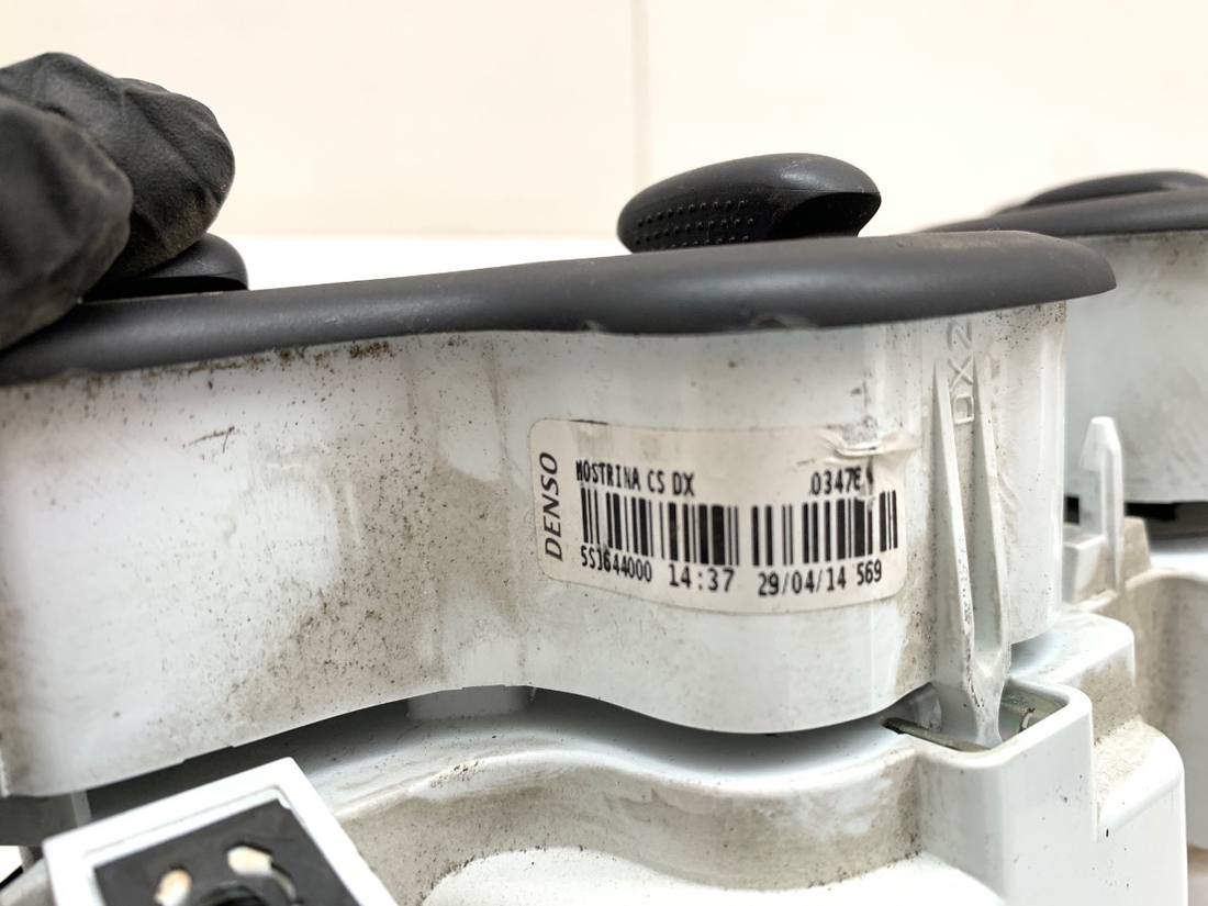 Блок керування пічкою клімат Fiat Panda 5S1643000 — фото деталі 4
