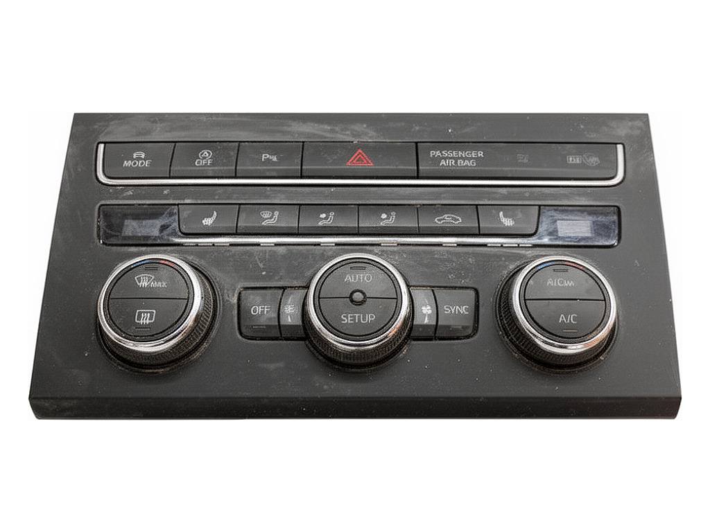Блок керування пічкою клімат Seat Leon 5F0907044J