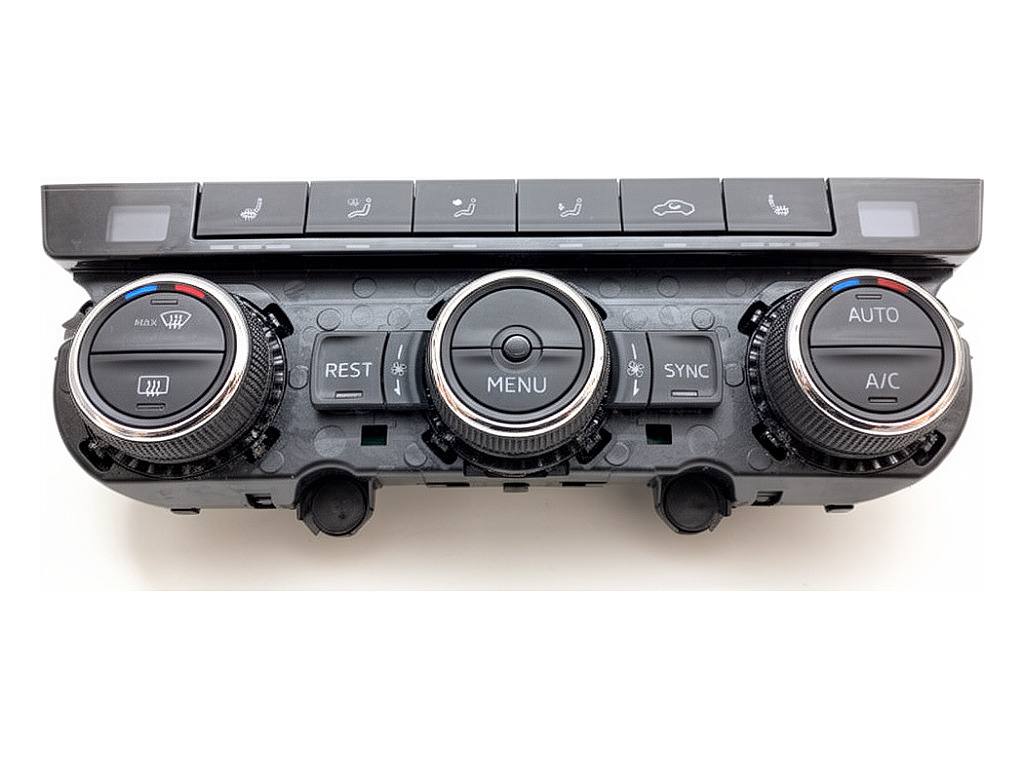Блок керування пічкою клімат Skoda Superb 3 3V0907044BM