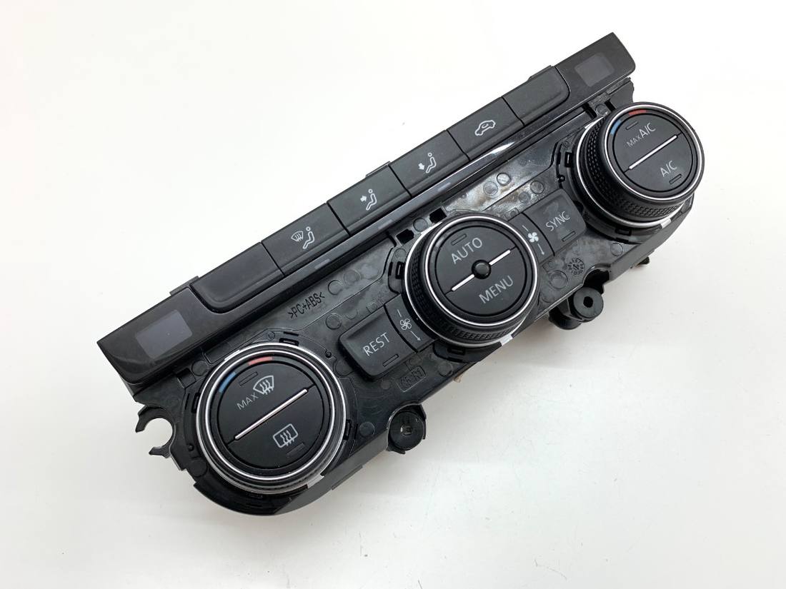 Блок керування пічкою клімат Volkswagen Passat B8 5G0907044EQ — фото деталі 2