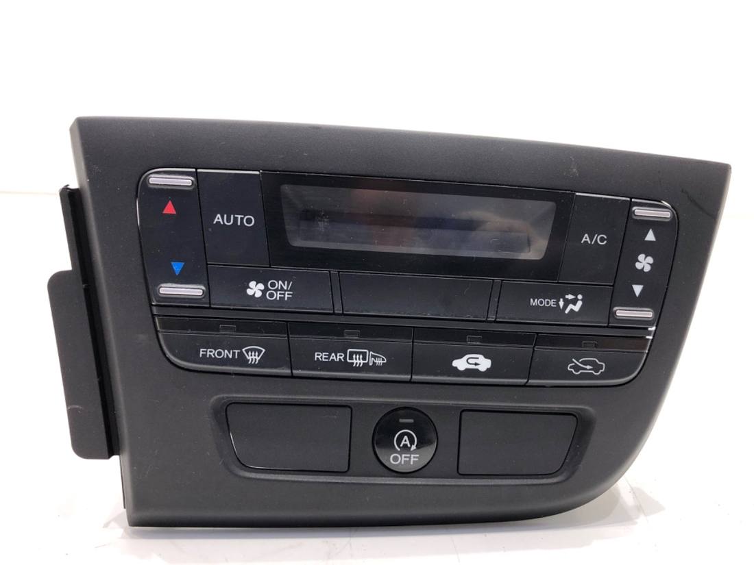 Блок керування пічкою клімат Honda Civic 79600TV0-F4