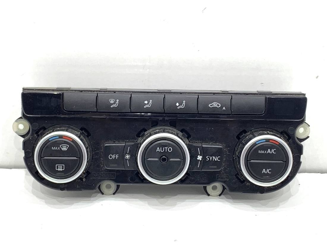Блок керування пічкою клімат Volkswagen Passat B7 3AA907044BP