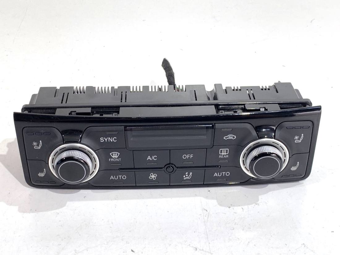 Блок керування пічкою клімат Audi A8 D4 4H0820043P