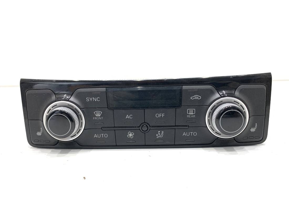 Блок керування пічкою клімат Audi A8 D4 4H0820043N