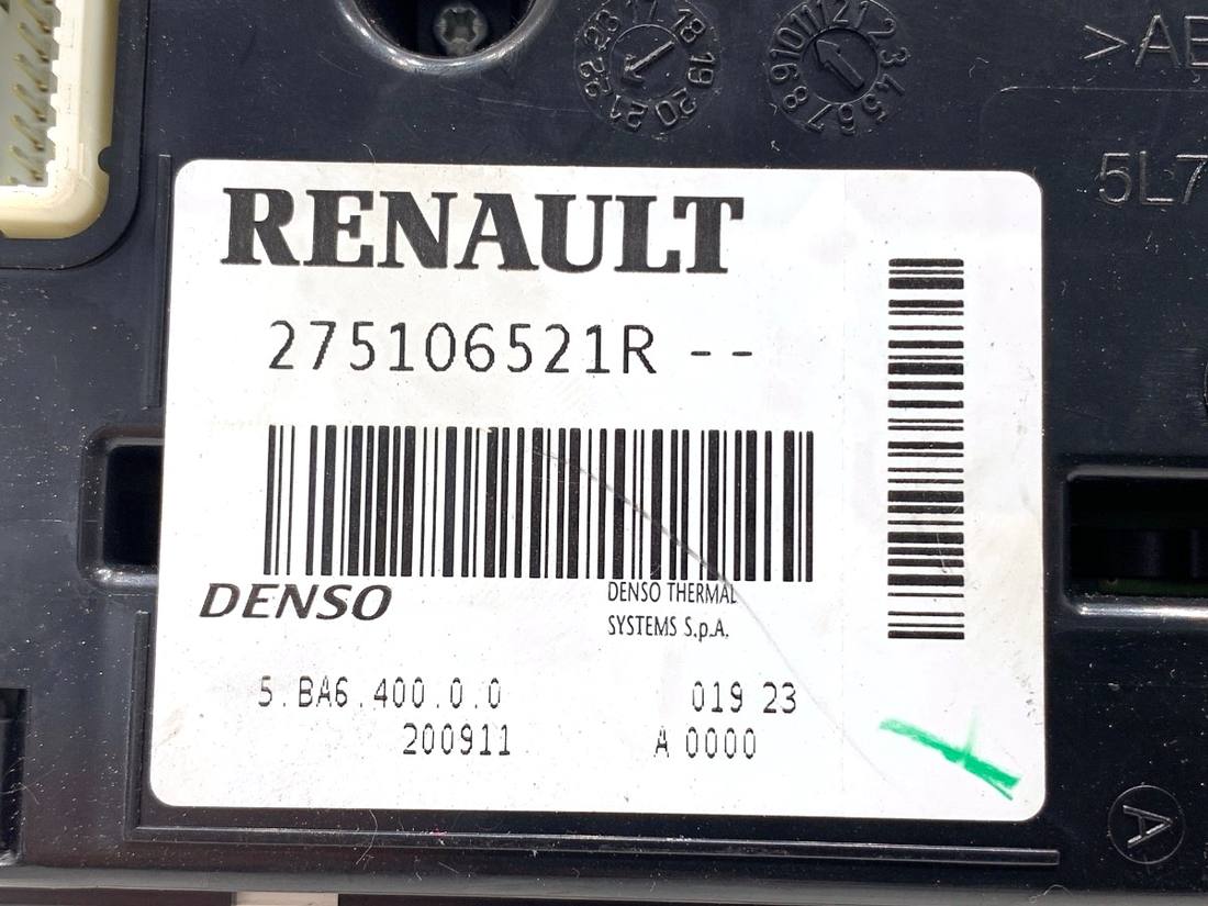 Блок керування пічкою клімат Renault Master 275106521R — фото деталі 8