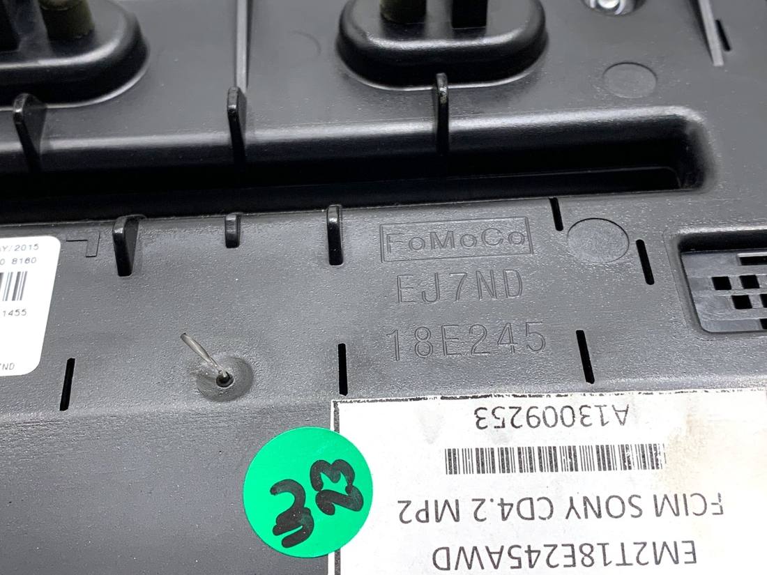 Блок керування пічкою клімат Ford S-max EM2T-18E245-AWB — фото деталі 6