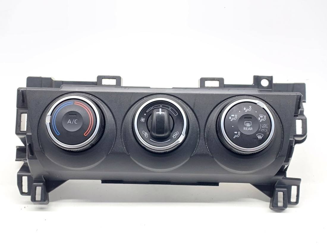 Блок керування пічкою клімат Toyota Yaris 3 55406-0D580