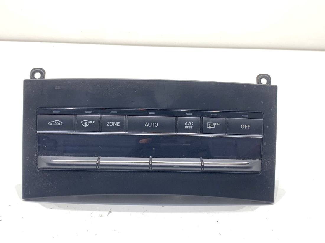 Блок управления печкой климат Mercedes E W212 A2129004625