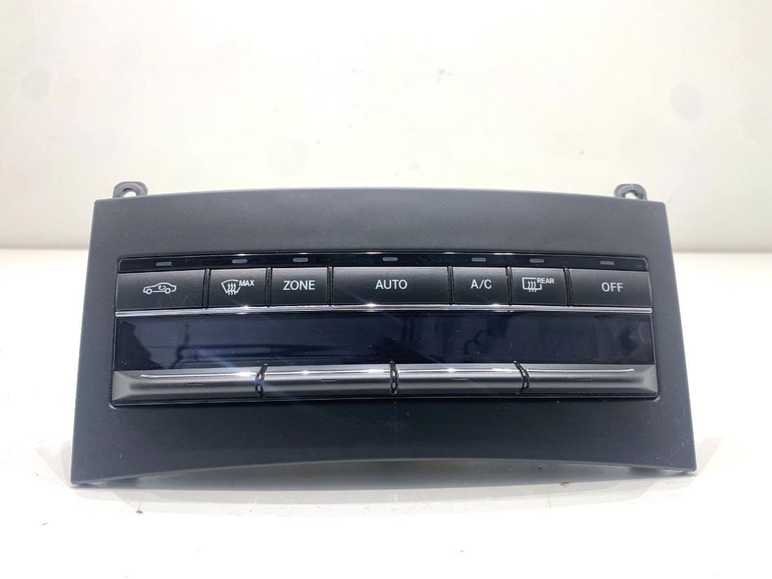 Блок керування пічкою клімат Mercedes E W212 A2129007404