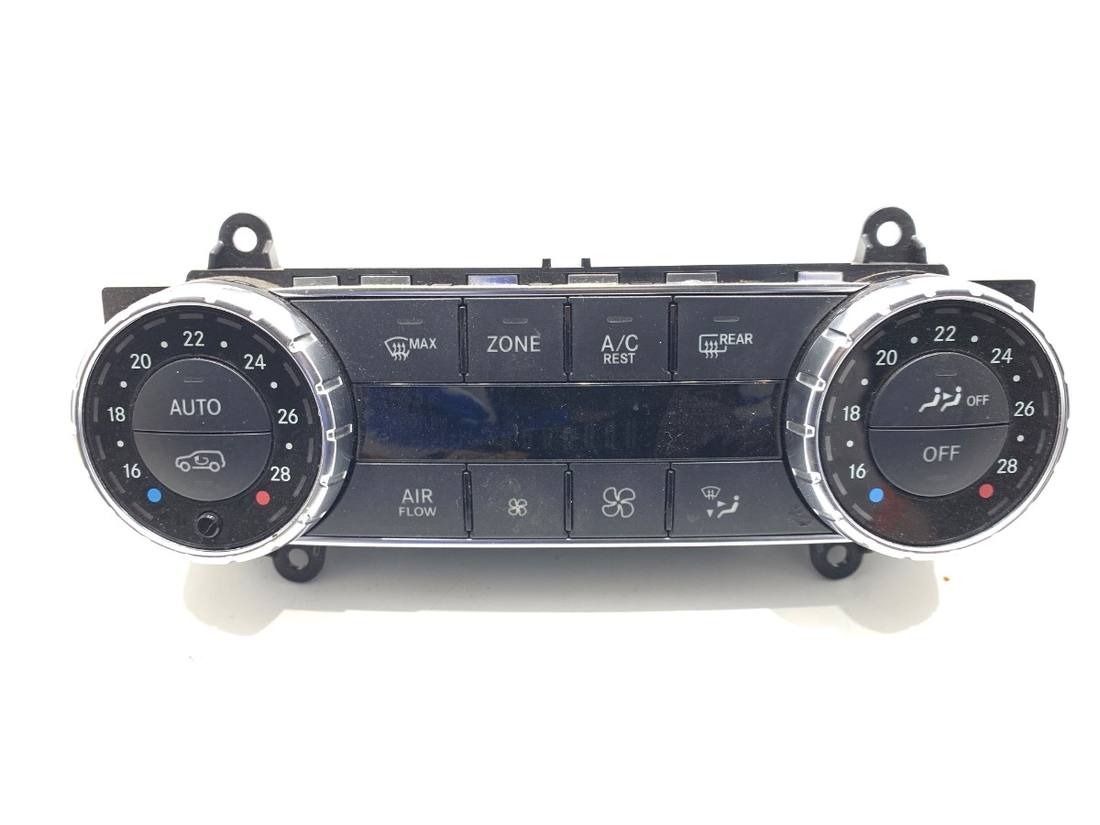 Блок управления печкой климат Mercedes GL X166 A1669007308