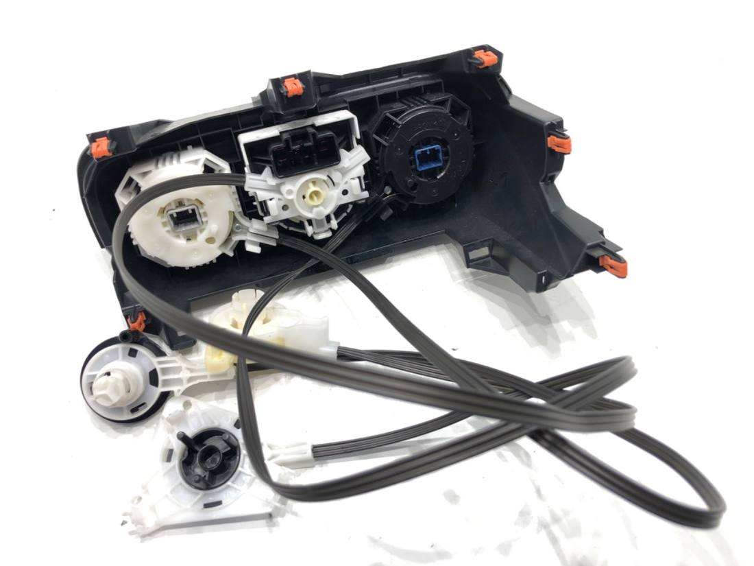 Блок керування пічкою клімат Toyota Yaris 4 55406-K0030 — фото деталі 3