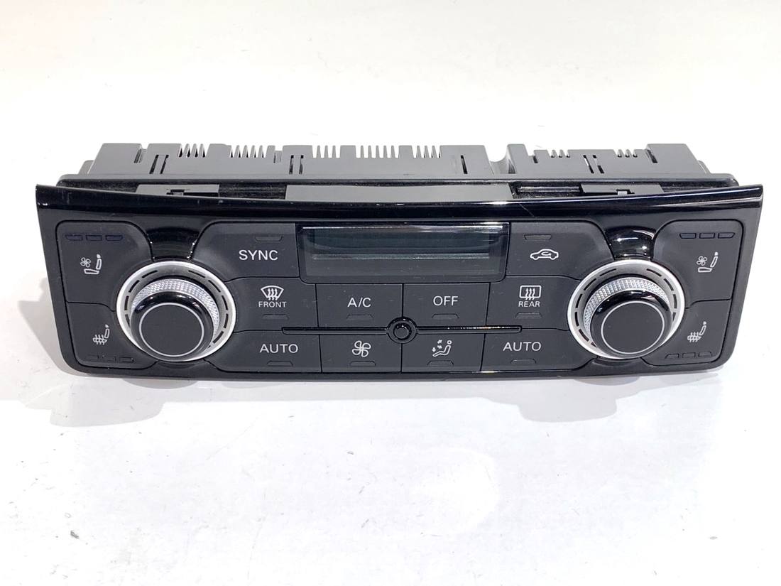 Блок керування пічкою клімат Audi A8 D4 4H0820043P