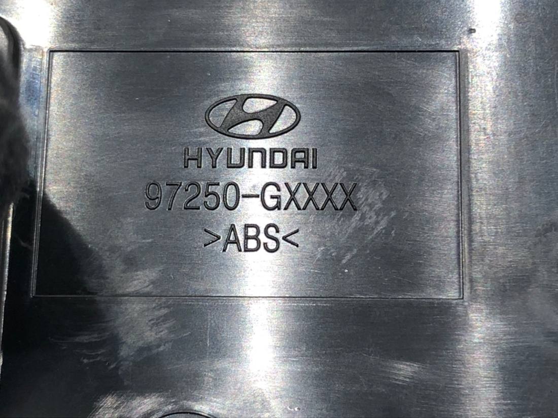 Блок керування пічкою клімат Hyundai I30 97250-GXXXX — фото деталі 4