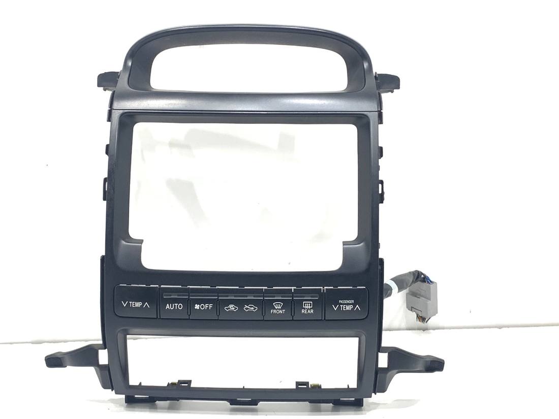 Блок керування пічкою клімат Toyota Land Cruiser 655944-0070