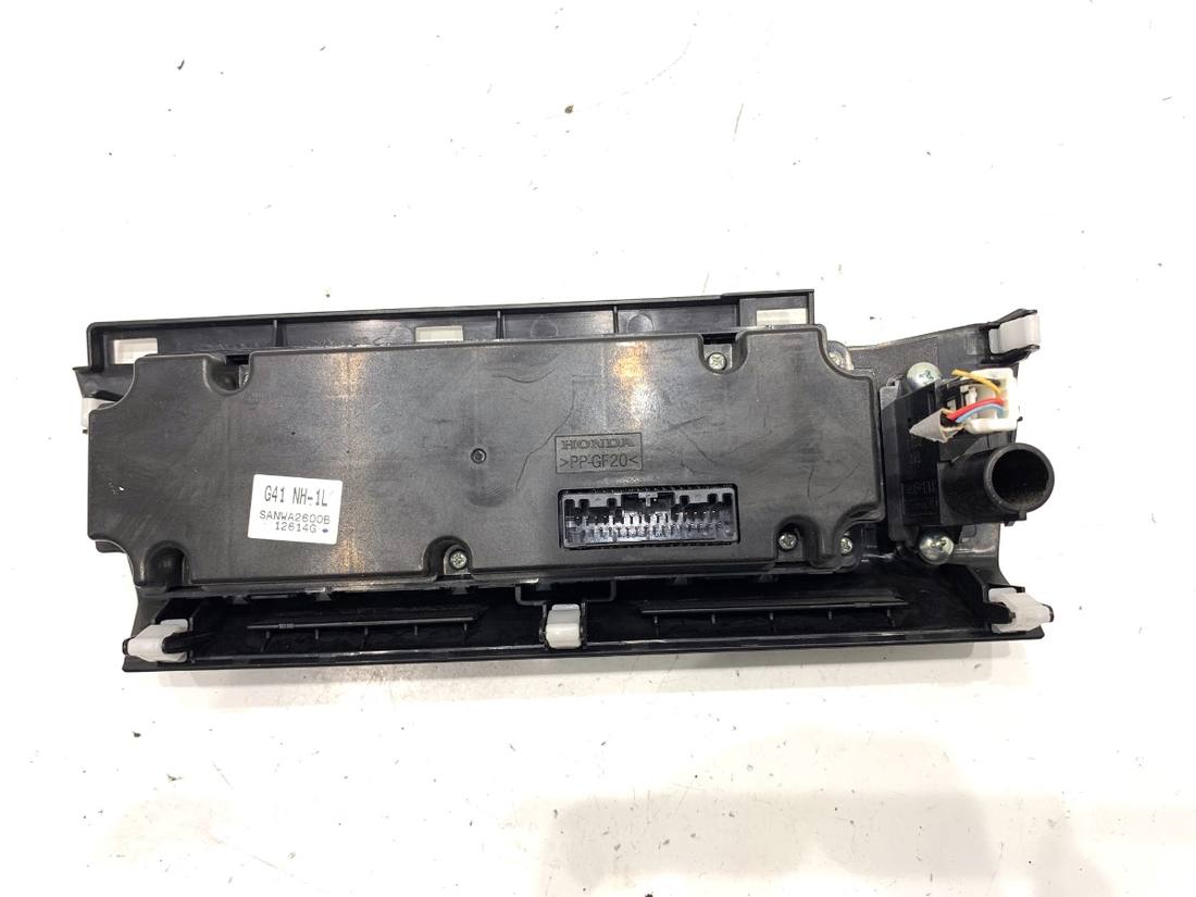Блок керування пічкою клімат Honda Civic SANWA2600B — фото деталі 3