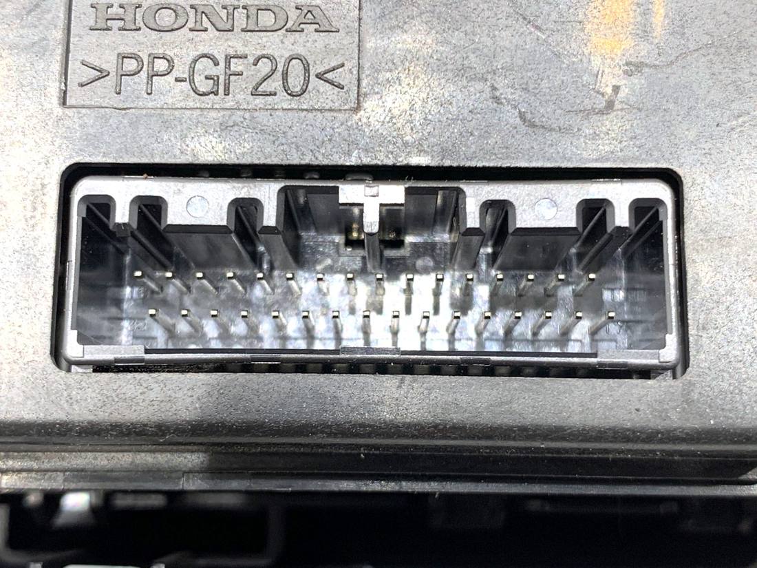 Блок керування пічкою клімат Honda Civic SANWA2600B — фото деталі 4