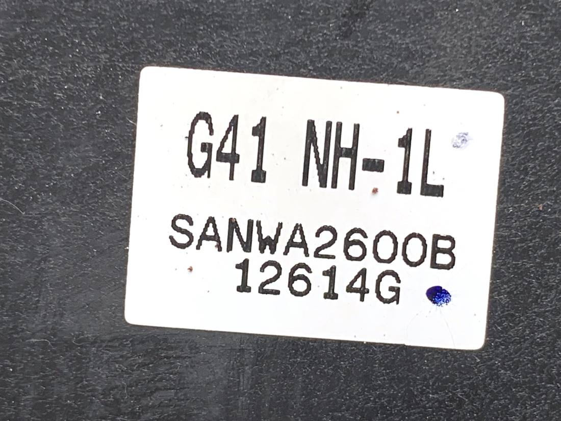Блок керування пічкою клімат Honda Civic SANWA2600B — фото деталі 5