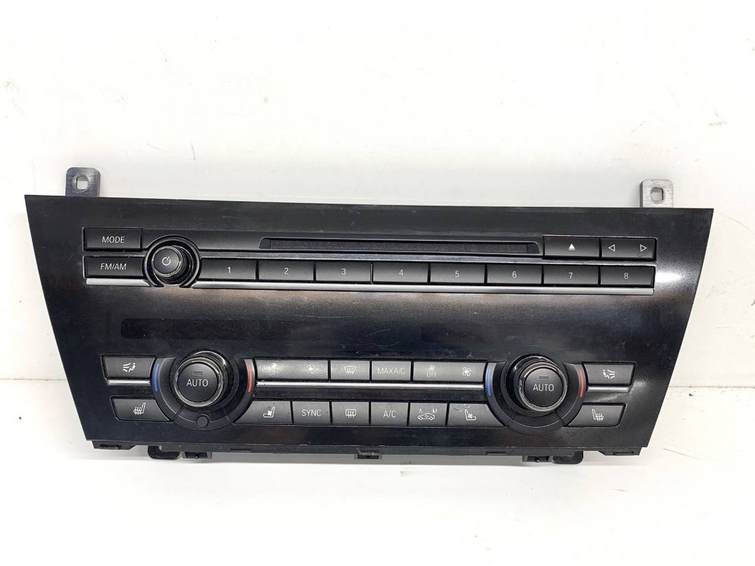 Блок керування пічкою клімат BMW 6 F06 9388347