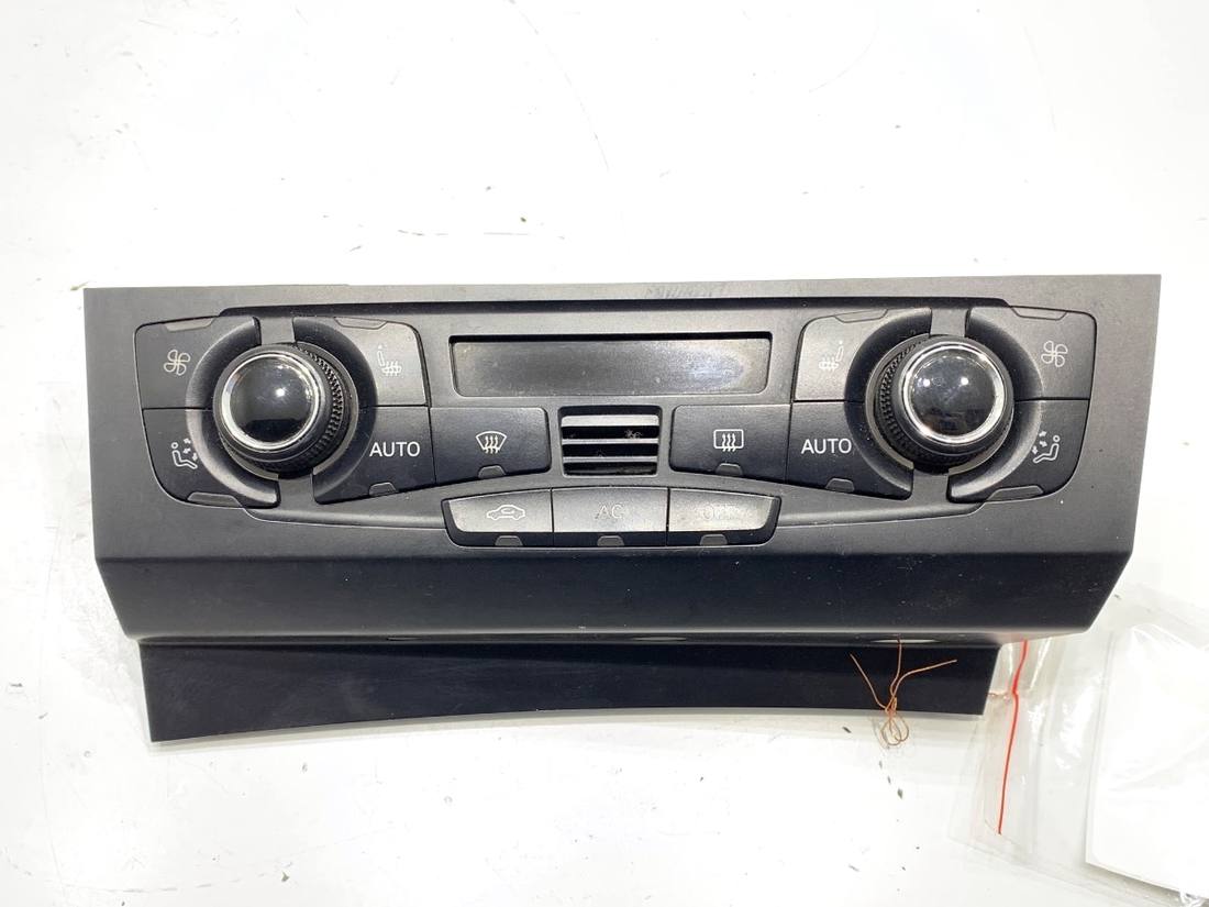 Блок керування пічкою клімат Audi A4 B8 8T1820043R