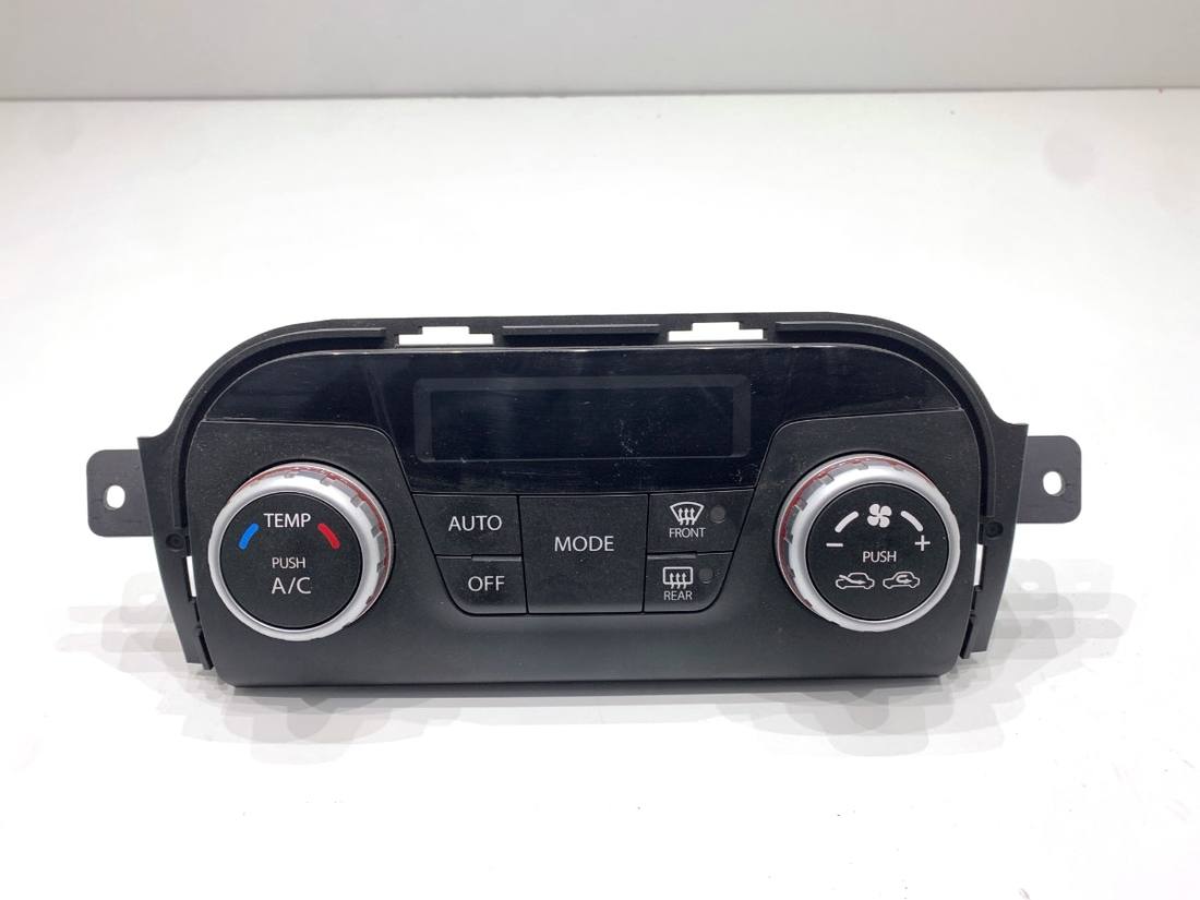 Блок керування пічкою клімат Fiat Sedici 39510-55L00