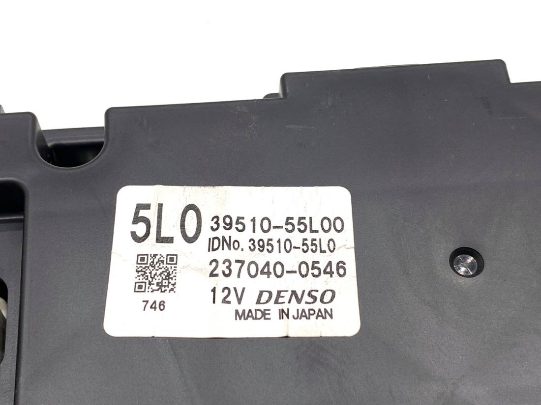 Блок керування пічкою клімат Fiat Sedici 39510-55L00 — фото деталі 5