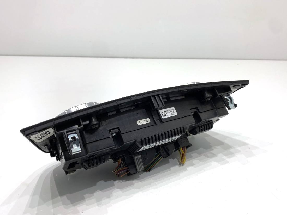 Блок керування пічкою клімат Mercedes M W163 A1669006908 — фото деталі 2