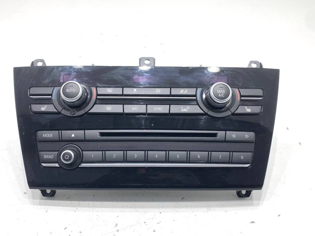 Блок управления печкой климат BMW X3 F25 9378829