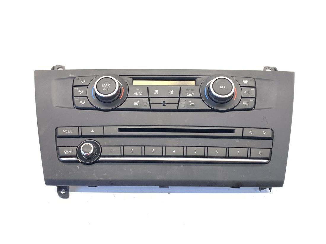 Блок керування пічкою клімат BMW X3 F25 9289958