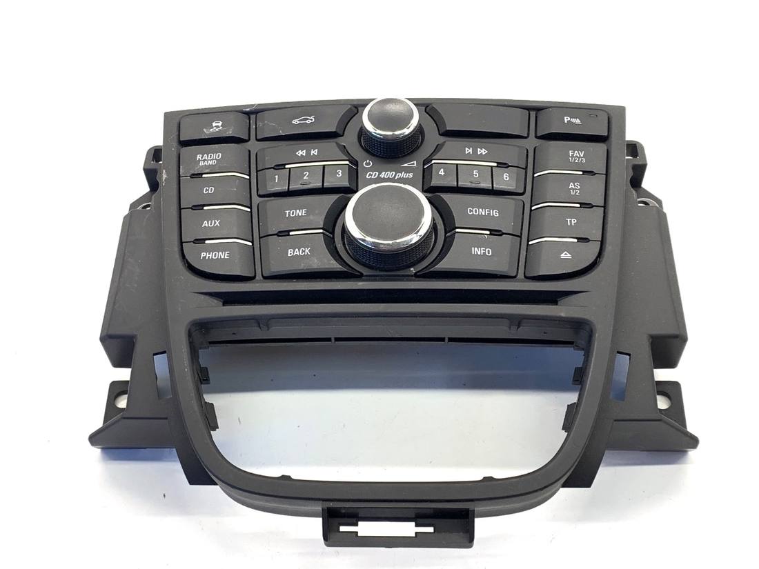Блок керування пічкою клімат Opel Astra J 13444592