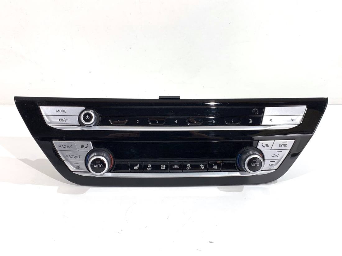 Блок керування пічкою клімат BMW 5 G30 5A48077