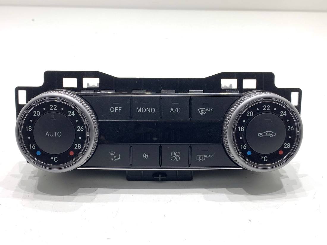 Блок управления печкой климат Mercedes GLK X204 A2049000707