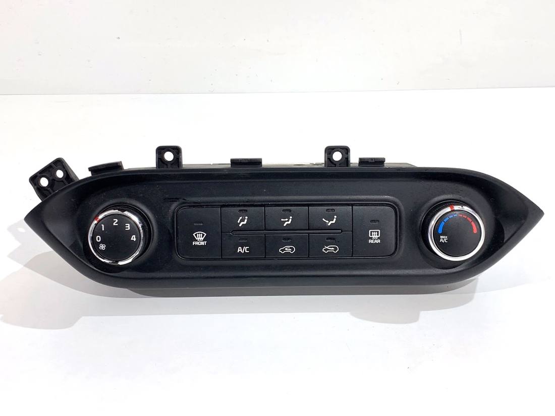 Блок керування пічкою клімат Kia Carens 97250-A4010CA