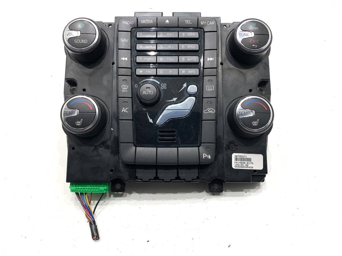 Блок управления печкой климат Volvo S80 30795271
