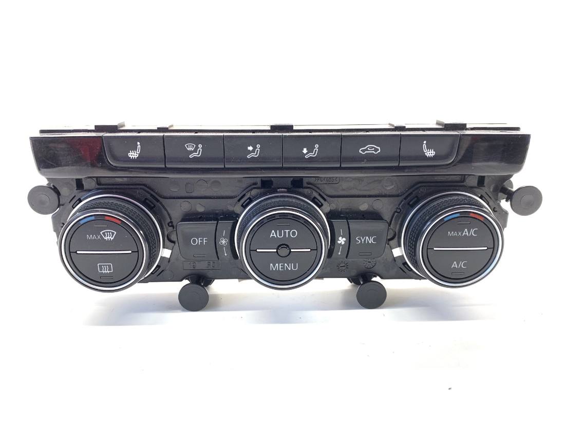 Блок керування пічкою клімат Volkswagen Golf 7 5GE907044AD