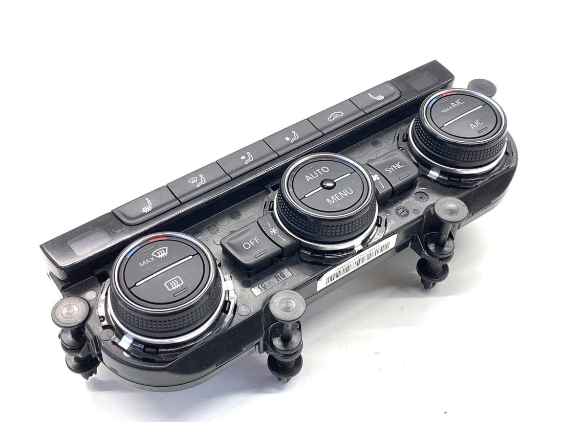 Блок керування пічкою клімат Volkswagen Golf 7 5GE907044AD — фото деталі 2